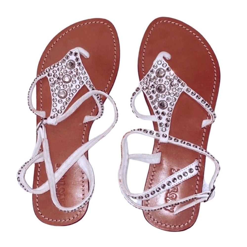 Mystique Rhinestone Sandals size 9